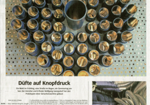 Smeller in der Süddeutschen Zeitung - 24.12.2014